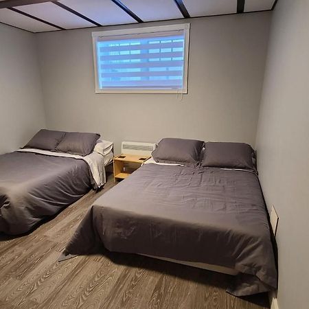 Condo-Chalet De La Vallee D'Edouard L'Anse-Saint-Jean Ngoại thất bức ảnh
