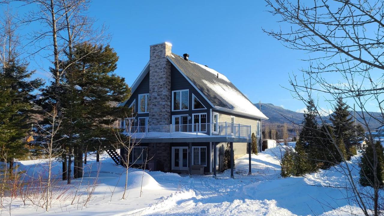 Condo-Chalet De La Vallee D'Edouard L'Anse-Saint-Jean Ngoại thất bức ảnh