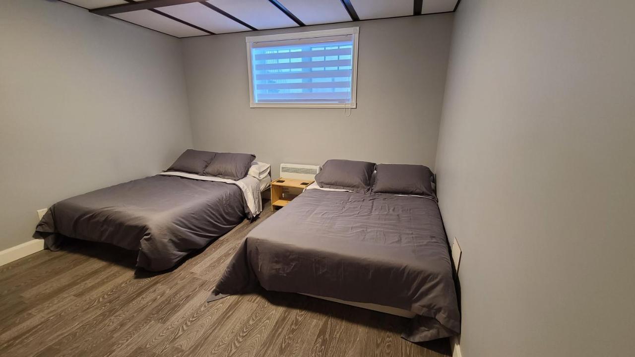 Condo-Chalet De La Vallee D'Edouard L'Anse-Saint-Jean Ngoại thất bức ảnh